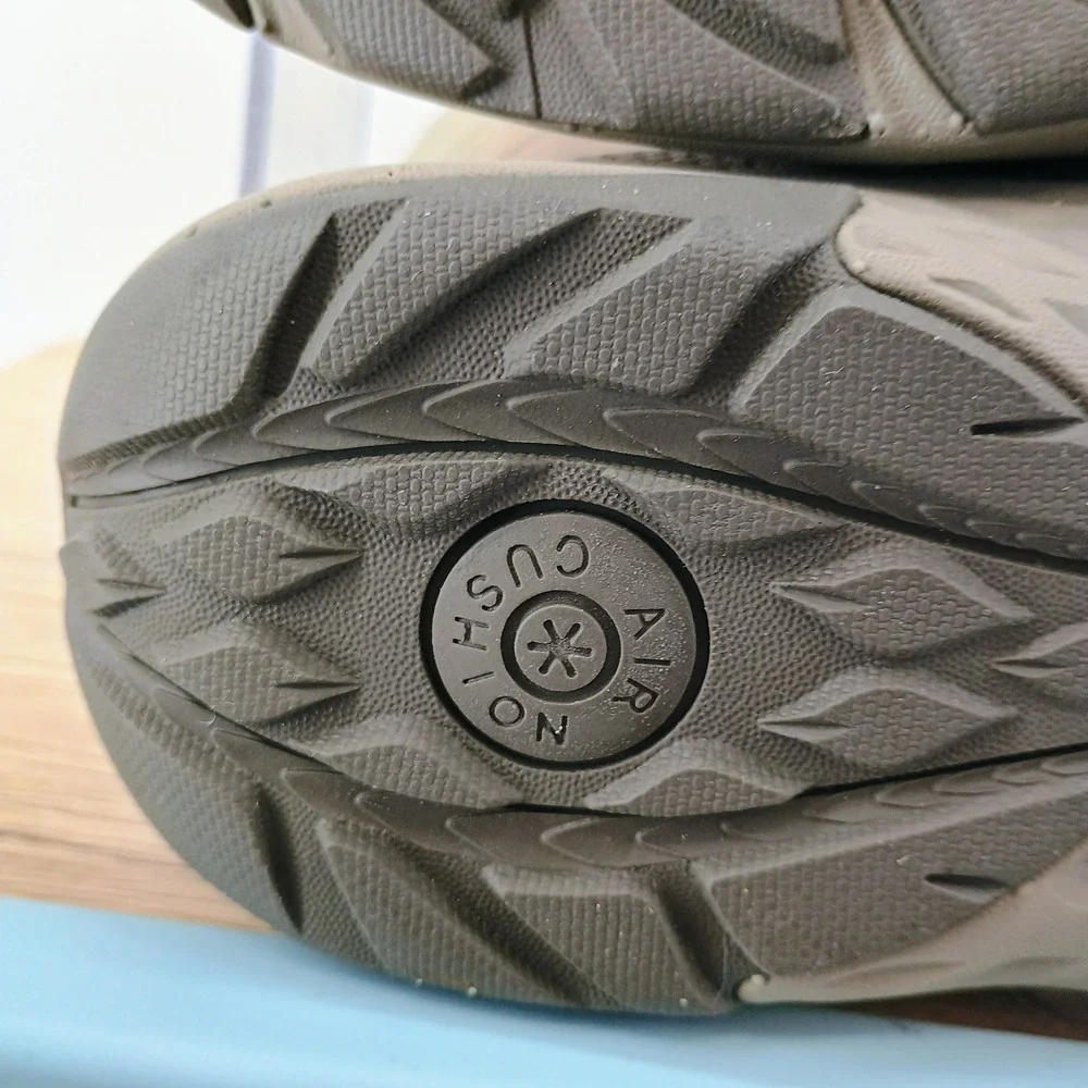 Merrell Boots Womens 9 Tall Beige Suede Insulated Waterproof Mid Calf Snow Shoes